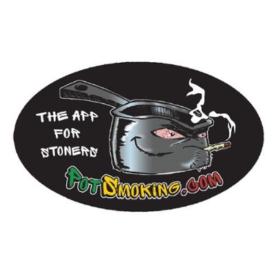 Free PotSmoking.com Stickers (Limit 3)